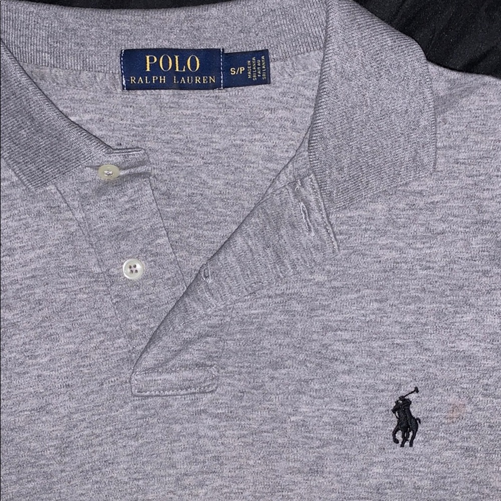 Ralph Lauren Polo Grey - Picture 2 of 2